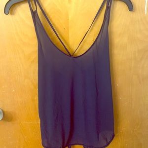 Lululemon tie back top